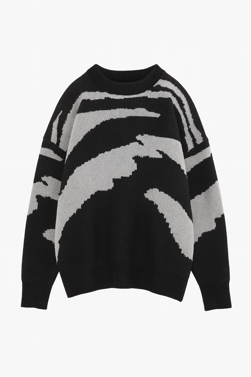 Belvaco's Essential Oversized Graphic Sweater